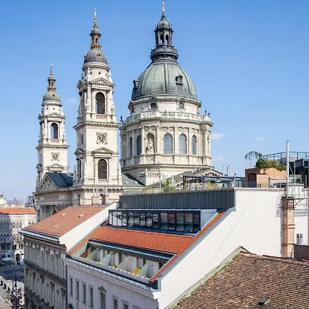 Amora Homes Breathless Basilica View Elegant Flat With Balcony Need Reservation X Free Parking * Budapest