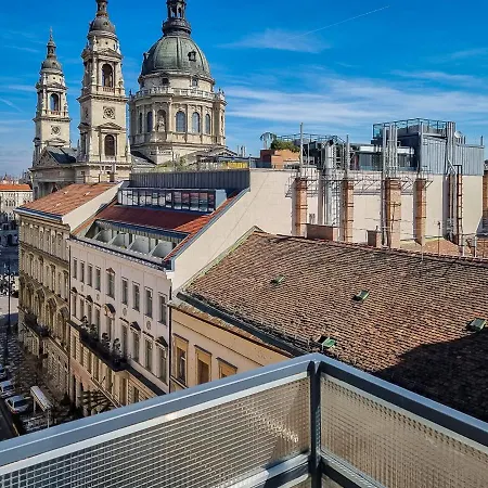 Breathless Basilica View Elegant Flat With Balcony Need Reservation X Free Parking * Budapest