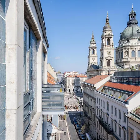 Breathless Basilica View Elegant Flat With Balcony Need Reservation X Free Parking Budapest