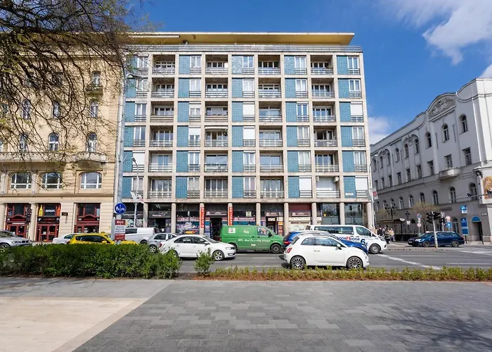 Breathless Basilica View Elegant Flat With Balcony Need Reservation X Free Parking Lejlighed Budapest