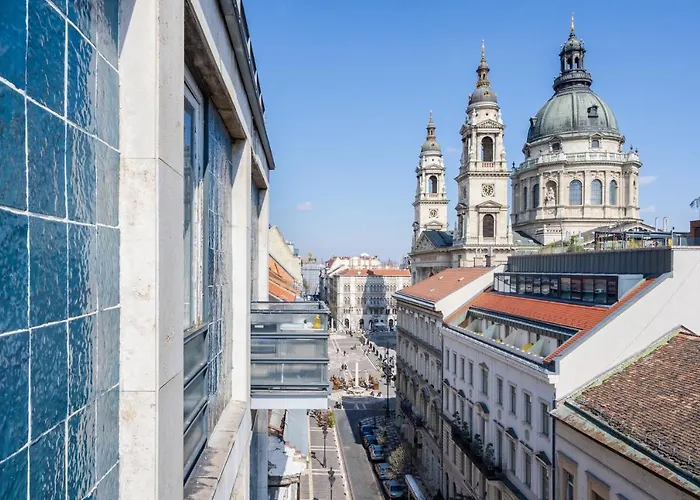 Breathless Basilica View Elegant Flat With Balcony Need Reservation X Free Parking Budapest