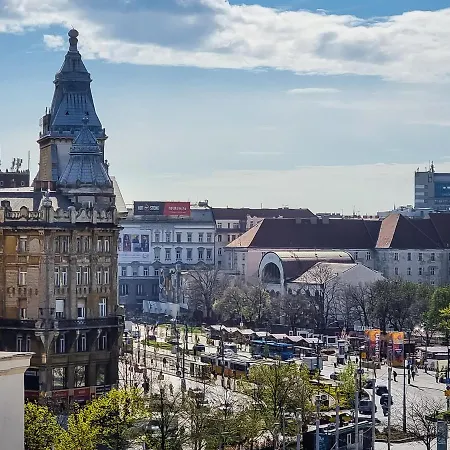 Breathless Basilica View Elegant Flat With Balcony Need Reservation X Free Parking Budapest