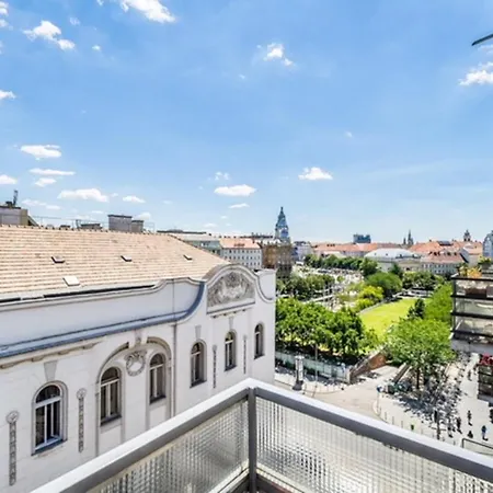 Amora Homes Breathless Basilica View Elegant Flat With Balcony Need Reservation X Free Parking Budapest